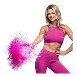 Boland Pompom roza Deluxe