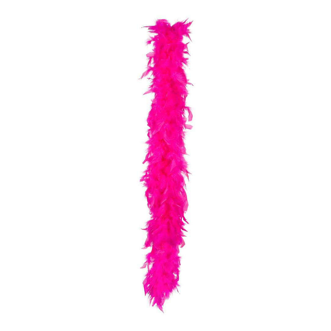 Boland boa fúcsia rosa 180cm