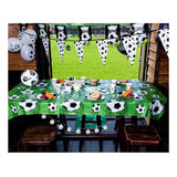 Boland balloons football set of 6 pieces ø25cm