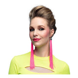 Boland korvakorut Festival neon pinkki, 20cm