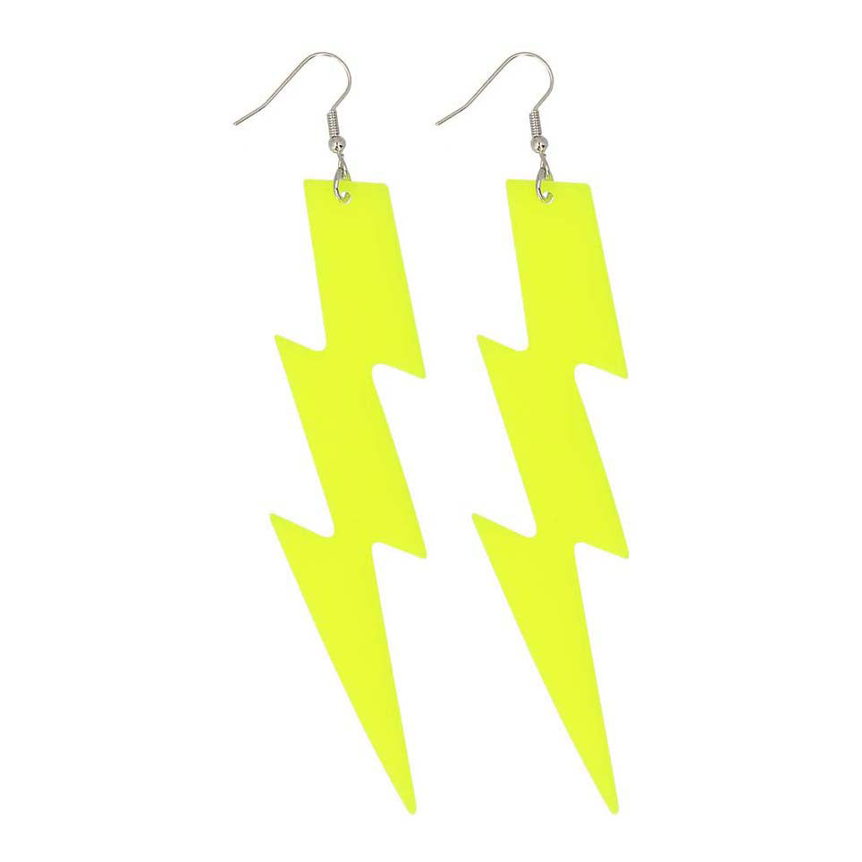 Boland korvakorut flash neon keltainen
