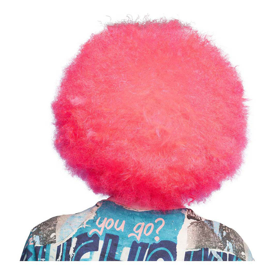 Boland перука захар неоново розово