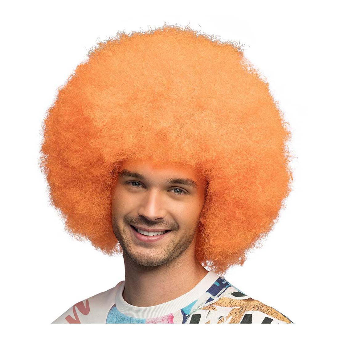 Boland Wig Sugar Neon Oranje
