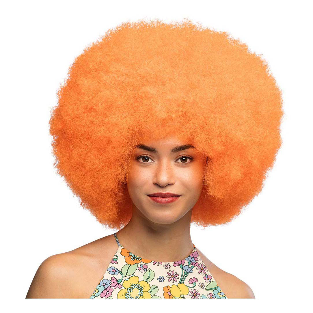 Boland Wig Sugar Neon Oranje