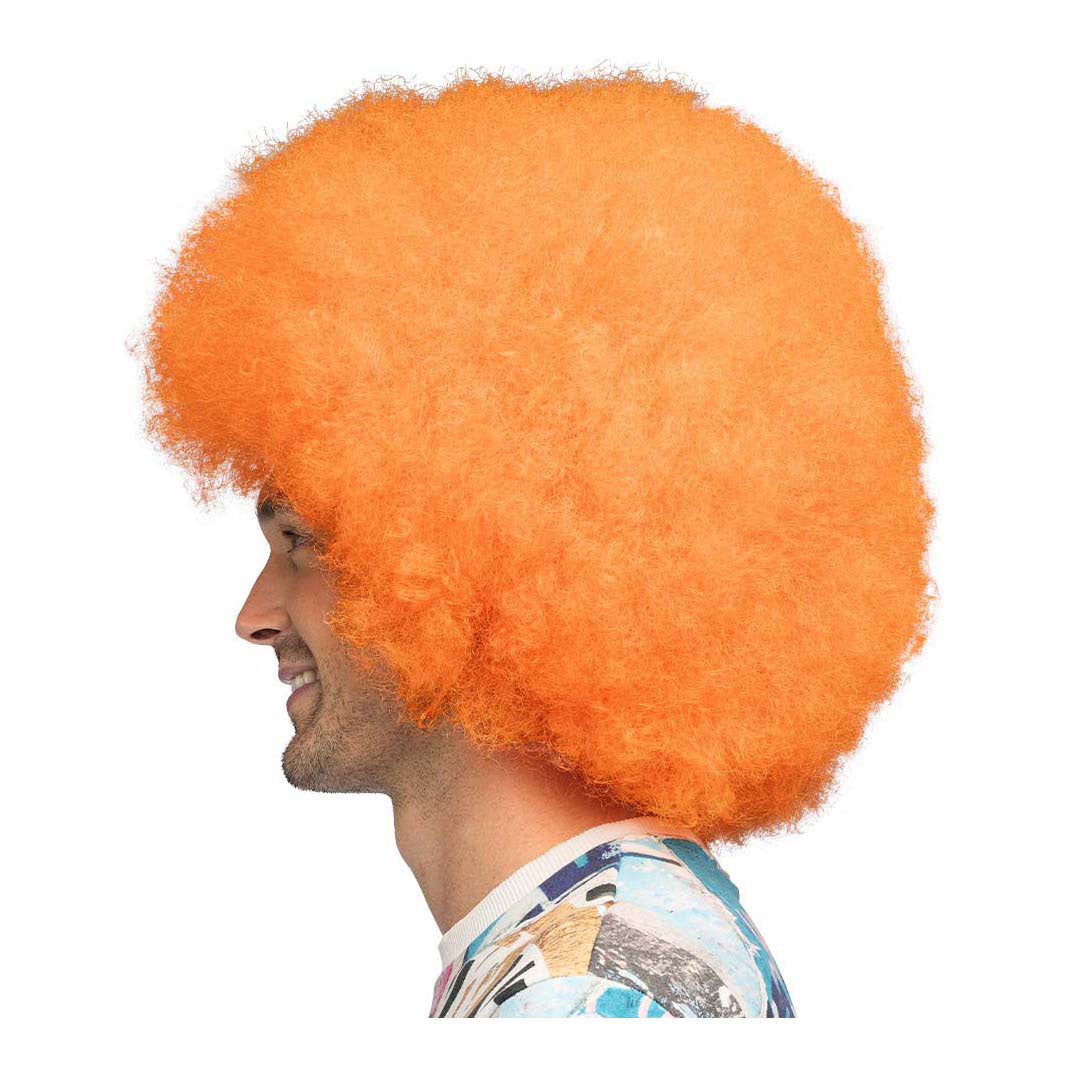 Boland Wig Sugar Neon Oranje