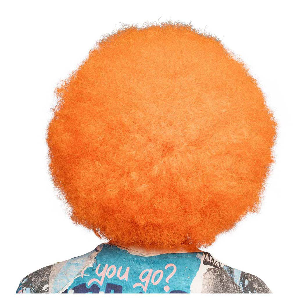 Boland perruque sucre orange fluo