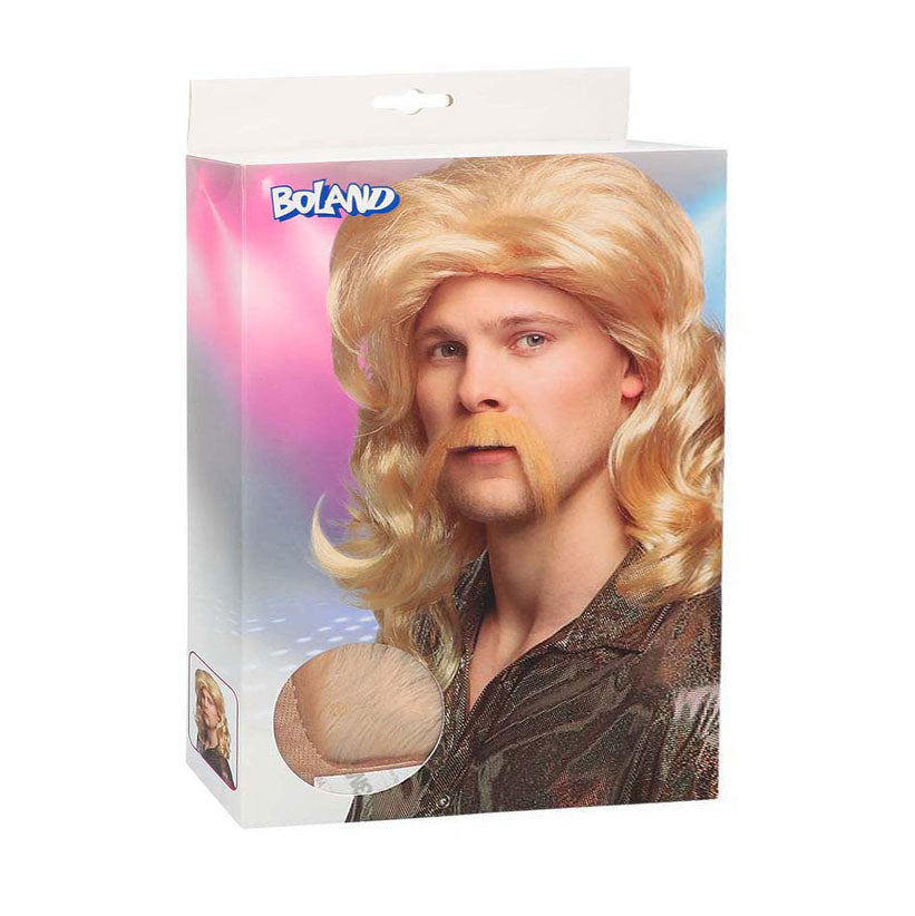 Boland perruque Barry avec moustache