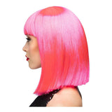 Boland tanečná parochňa neónovo ružová