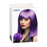 Boland wig dance neon purple