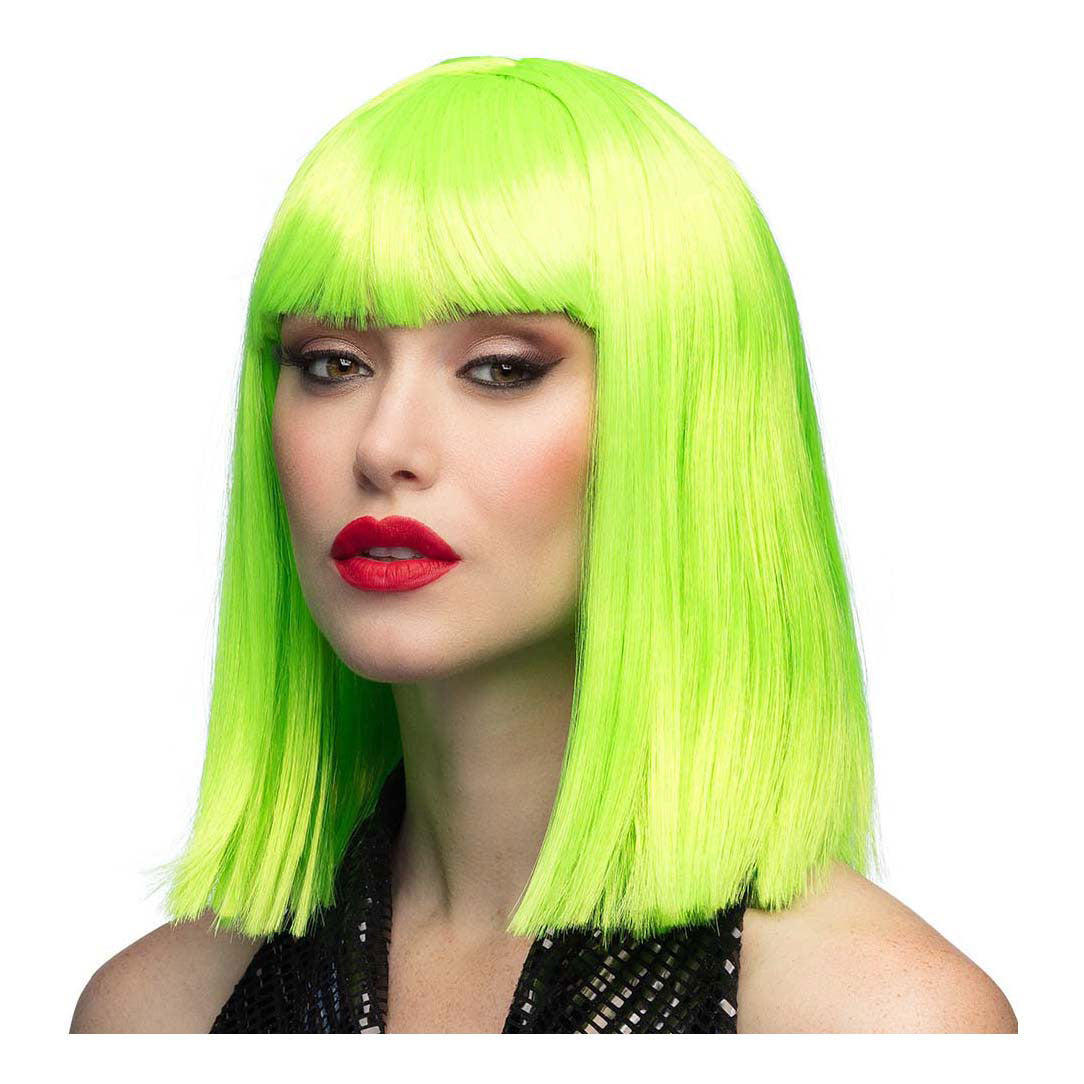 Boland Wig Dance Neon Green