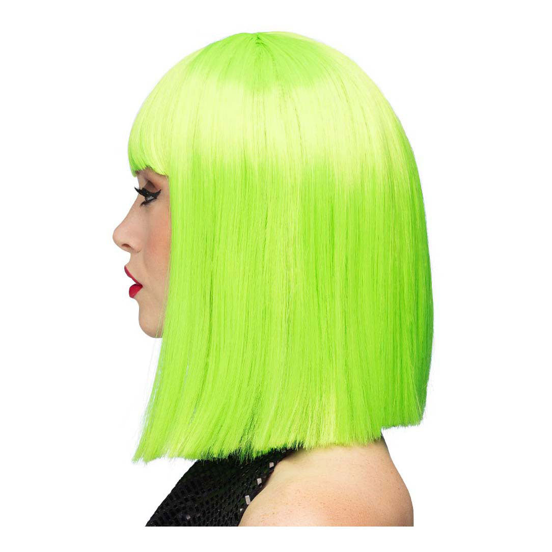 Boland Wig Dance Neon Green