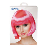 Boland parykk kabaret rosa