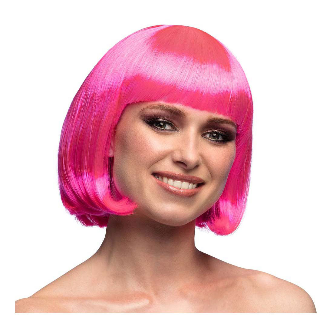 Boland Perücke Kabarettrosa