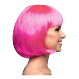 Boland parykk kabaret rosa