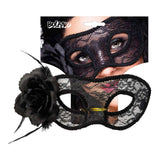 Boland Lace Eye Mask Mystique Black