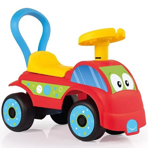 Dolu walking car 37x21x47 cm yellow blue red