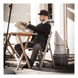 Boland bowler hat sort følte