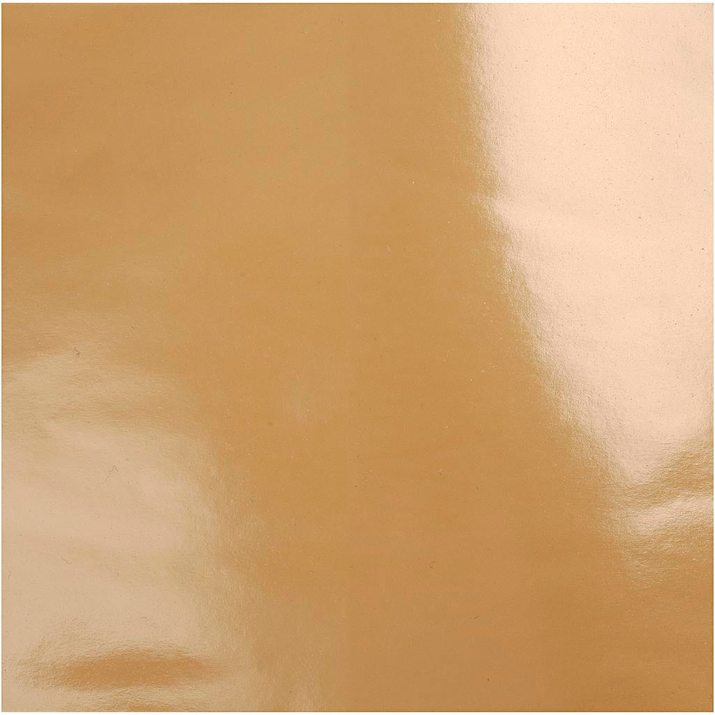 Vivi Gade origami paper, size 10x10 cm, 128 g, gold, 20 sheets, 1 box