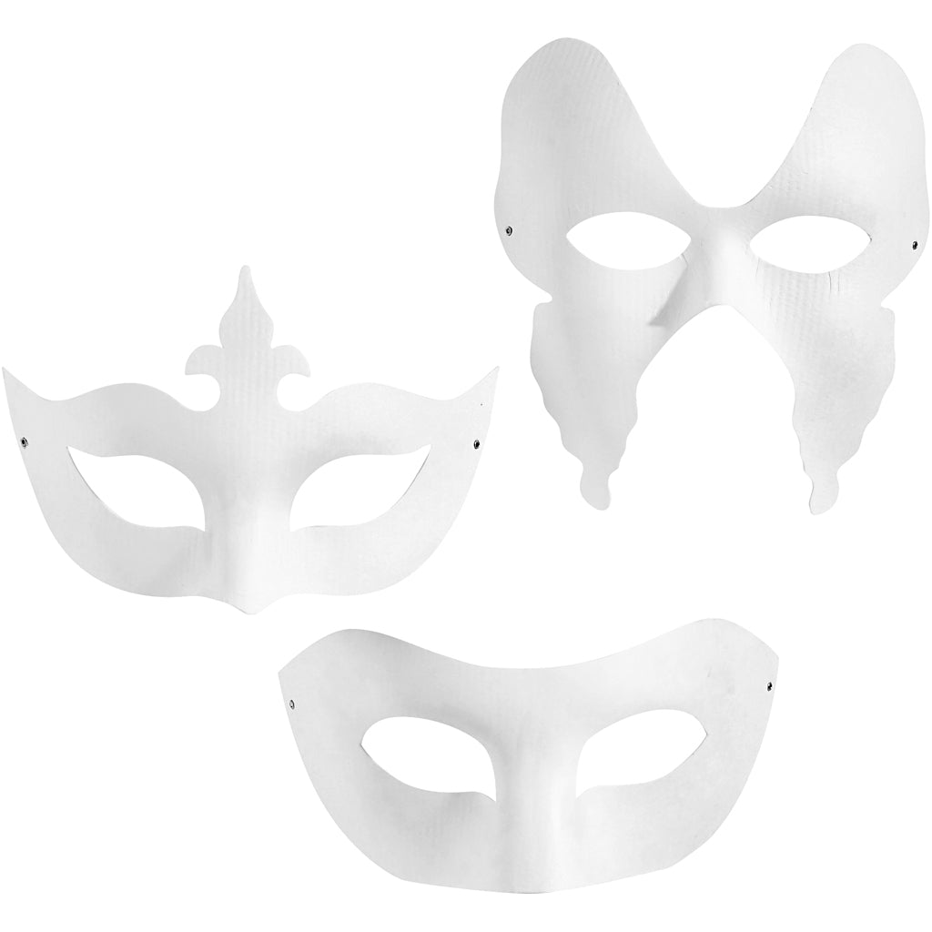 Masker White, 12st.