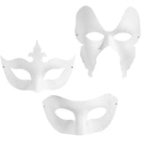 Creativ company https: www.cchobby.nl maskers-h-10-20-cm-b-18-20-cm-wit-3x4-stuk-1-doos