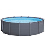 Intex grafitpanelpool 478 x 124 cm