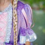 Great pretenders diadeem met haar blond rapunzel