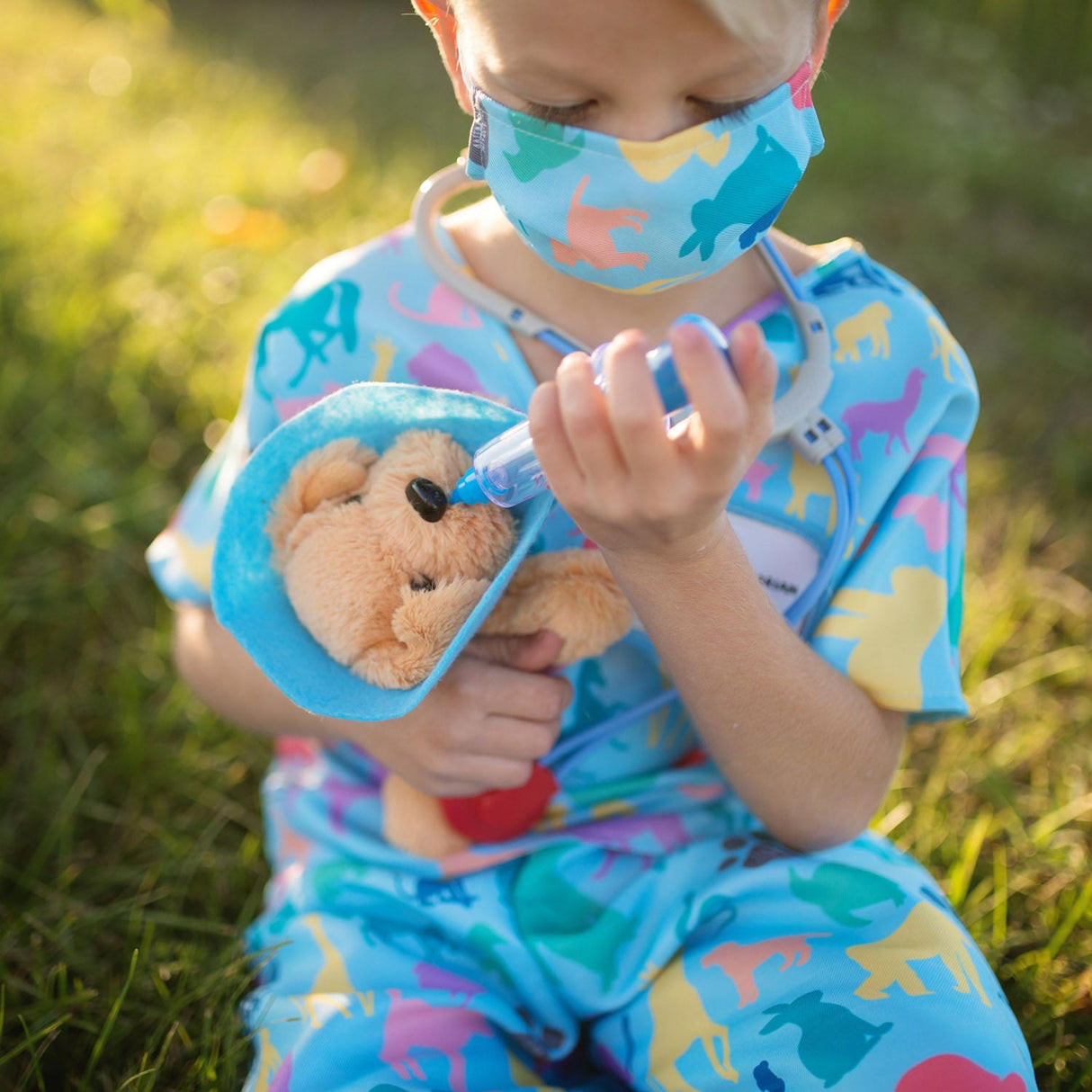 Great pretenders verkleedset dierenarts 5-6 jaar, 8dlg.