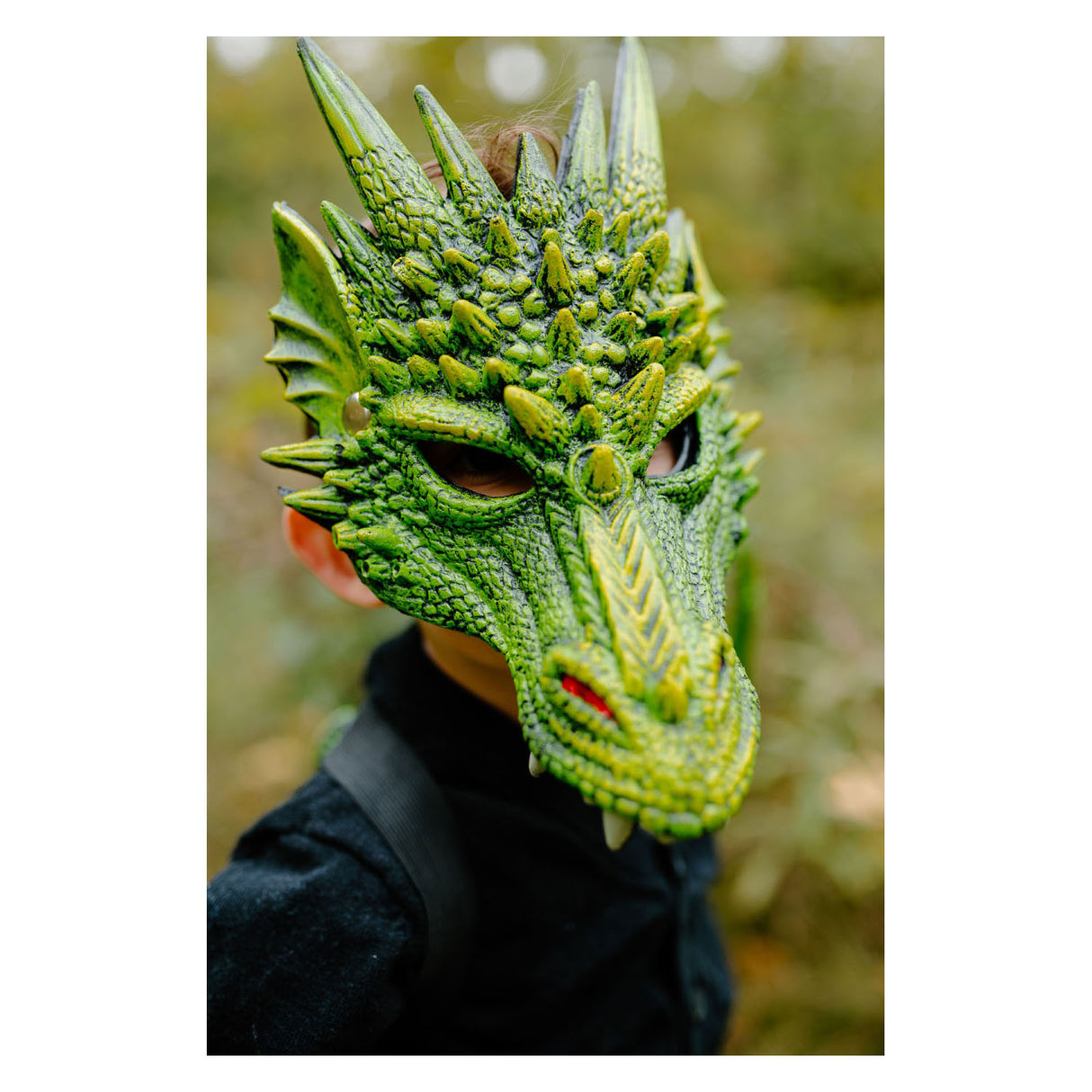 Great pretenders drake mask grön