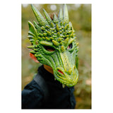 Great pretenders drake mask grön