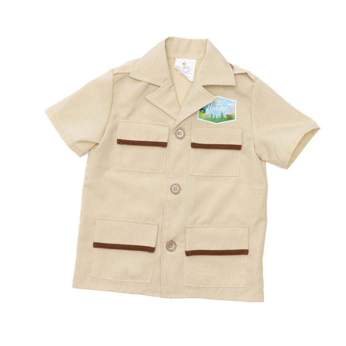 Great pretenders ranger verkleedset met accessoires, 5-6jr