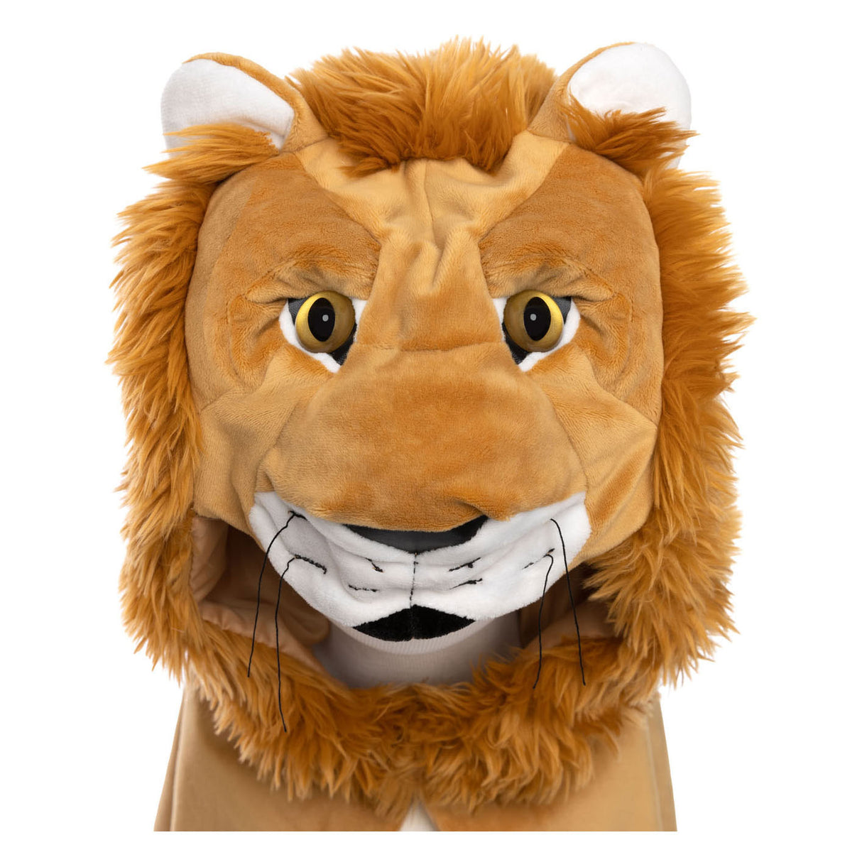 Great pretenders cape storybook leeuw, 4-6 jaar