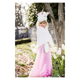 Great pretenders eenhoorn knuffel cape, 4-6 jaar