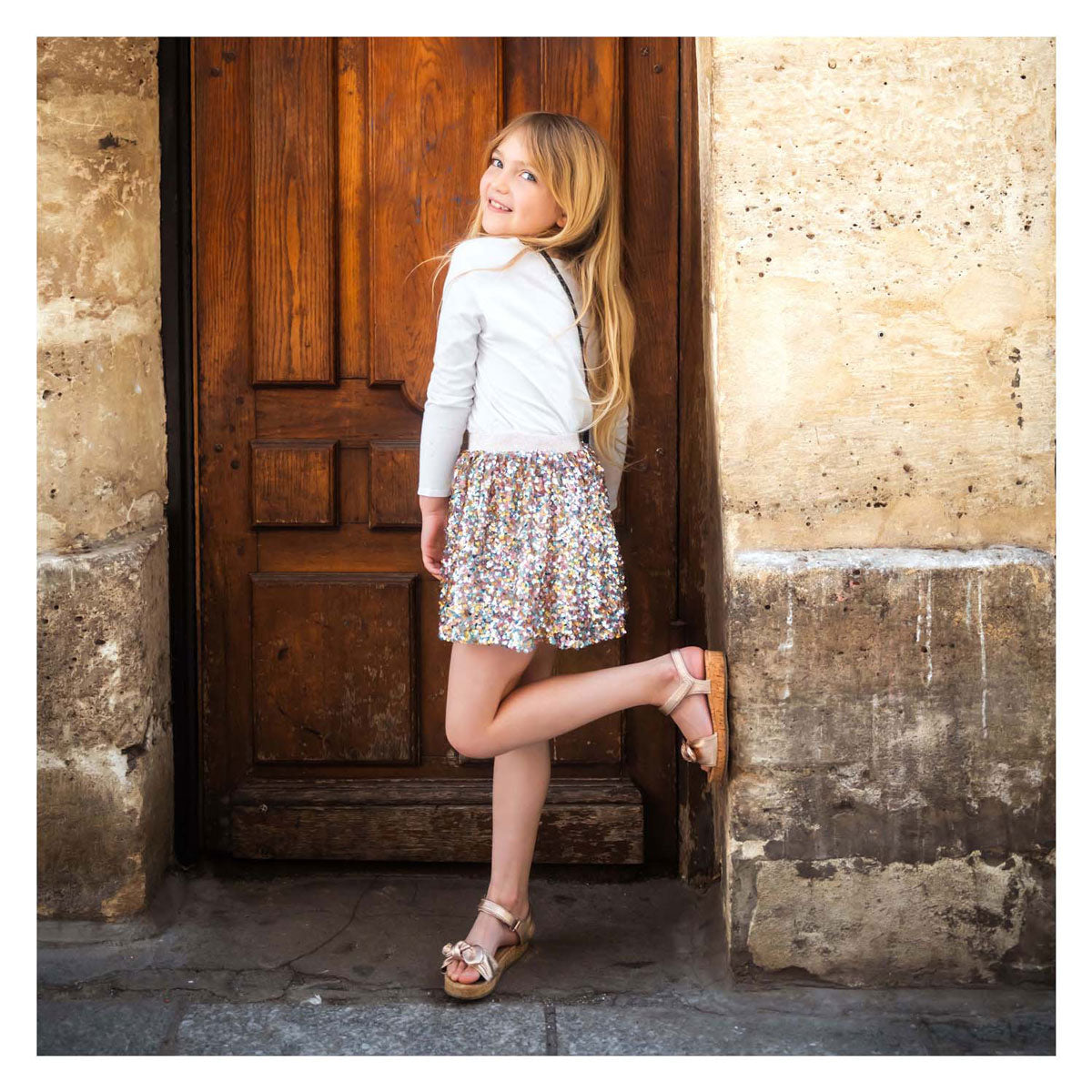 Great pretenders a star is born pailetten rok - 4-6 jaar