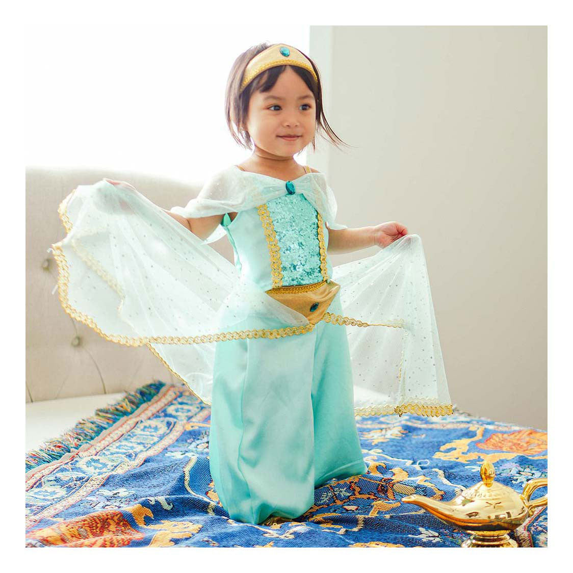Great Pretenders Princess Dress Jasmine - 3-4 years