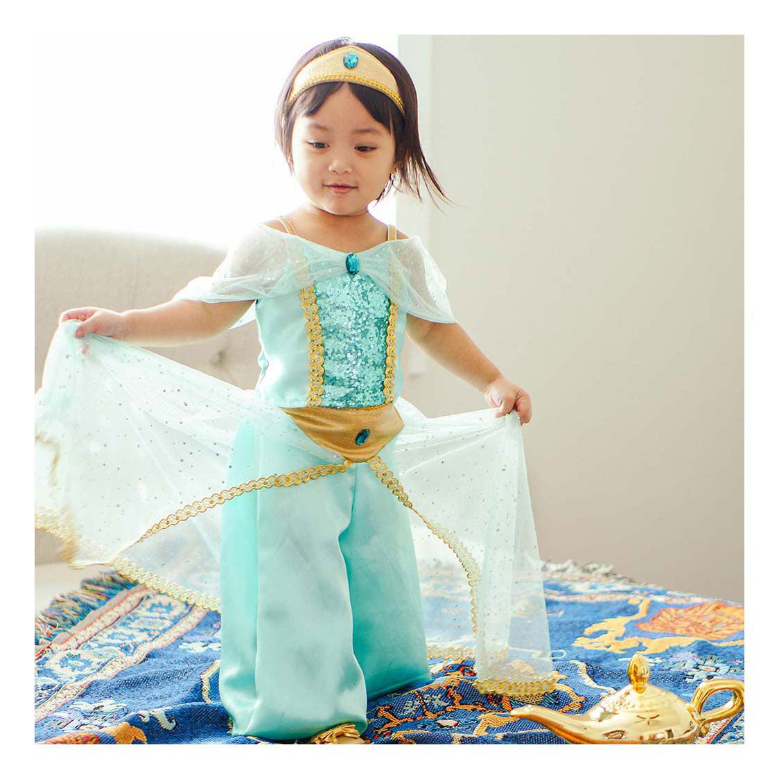 Great Pretenders Princess Dress Jasmine - 3-4 years