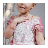 Great pretenders precious bows kralenarmband roze