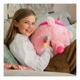 Noxxiez handwarmer cuddly toy unicorn