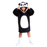 Noxxiez cuddly hoodie medium panda