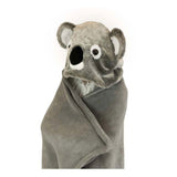 Noxxiez hooded koala blanket, 130x100cm