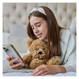 Warmies peluche para microondas osito rizado