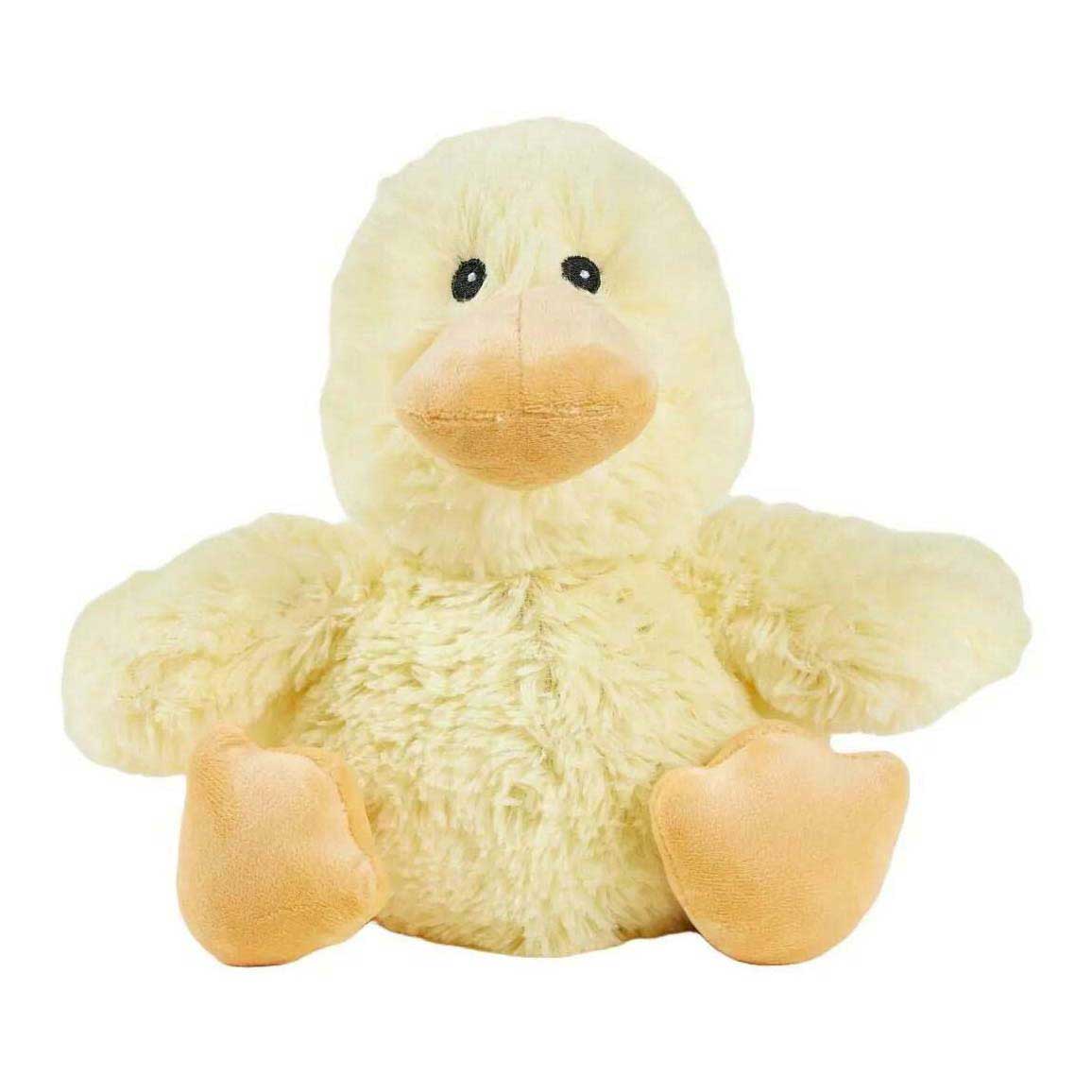 Warmies duck heat cuddly toy