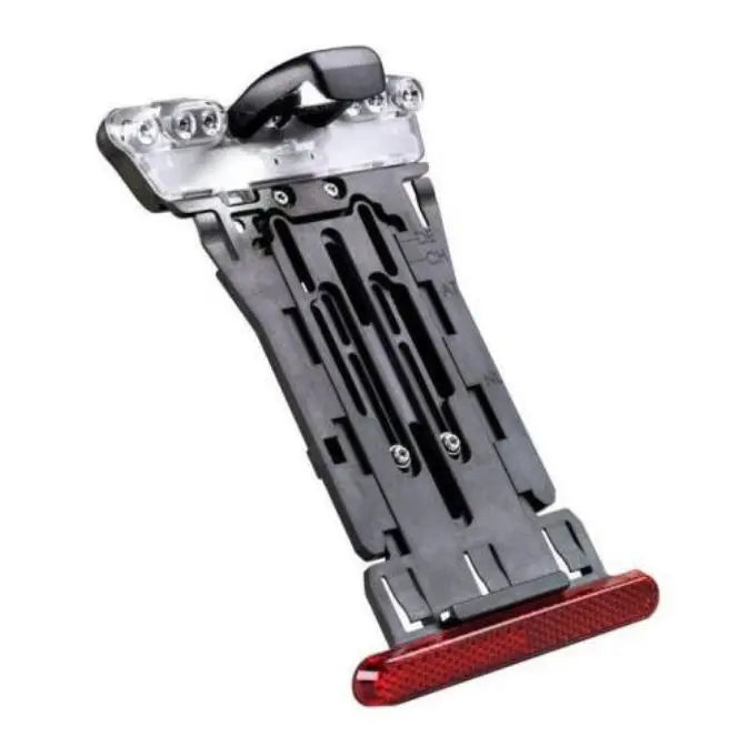 Busch Muller License Plate Fender Mounting