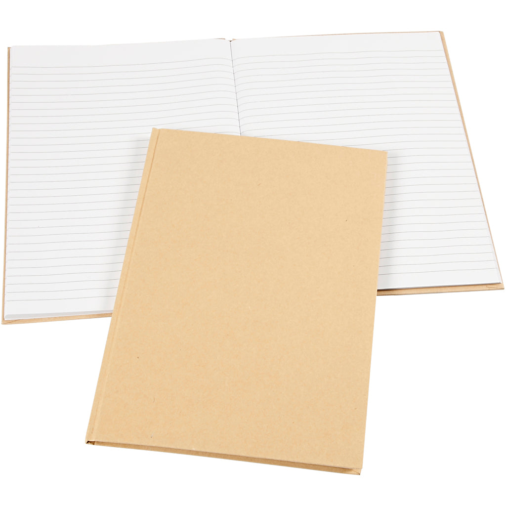 Creativ company notebook, A4, sheet 210x297 mm, 60 g, brown, 1 piece
