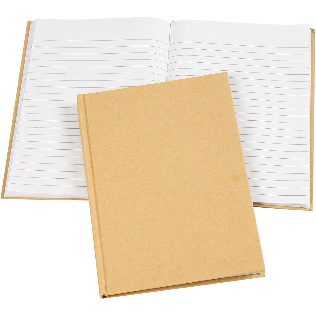 Creativ company notebook, a5, 60 gr, brown, 1 piece