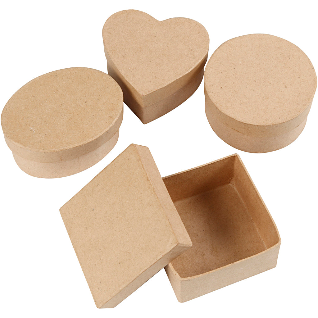 Creativ company medium dozen, h: 5 cm, d: 10-12 cm, 4 pieces per box