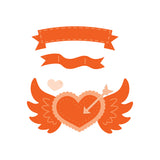 Tonic studios • media die sets cupid collection