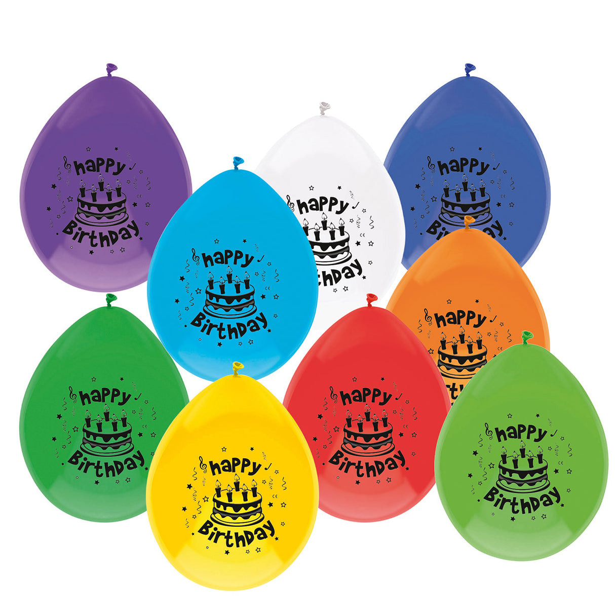 Haza Witbaard Balloons všechno nejlepší k narozeninám, 10.