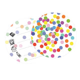 Haza whitebeard invitations confetti, 6 pcs.