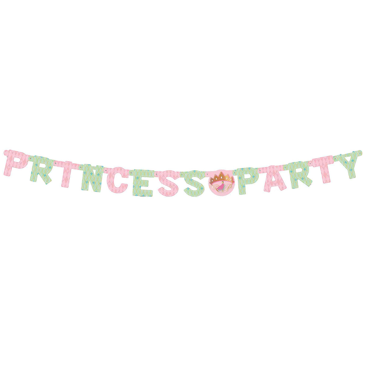 Haza Witbaard Letterguirande Princess Party