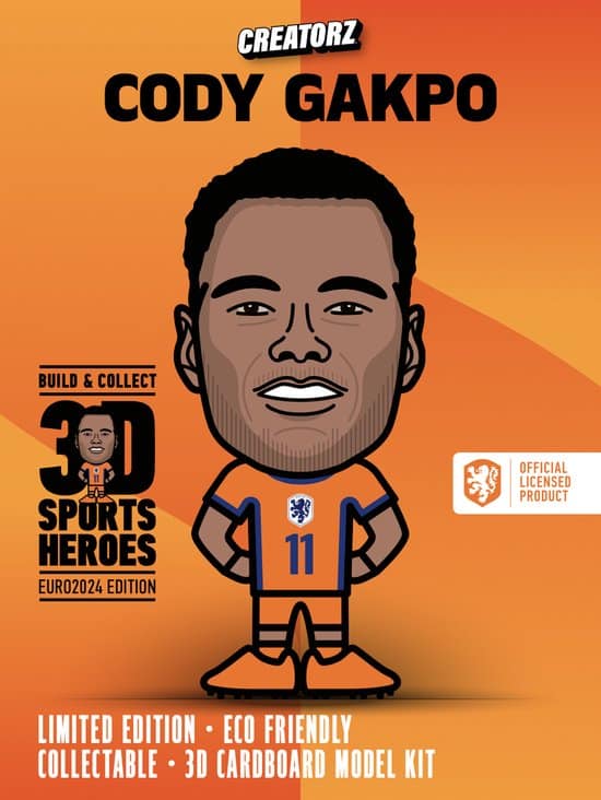 Oku creatorz 3d cody gakpo sports heroes